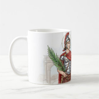 Mug Saint Florian, Saint Patron des Pompiers,CadeauCat