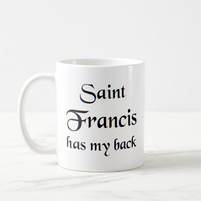 Mug saint francis (Gauche)