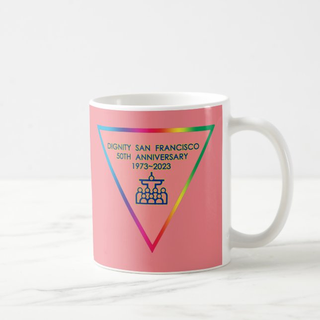 Mug Saint Francis LGBTQ 50e anniversaire (Droite)