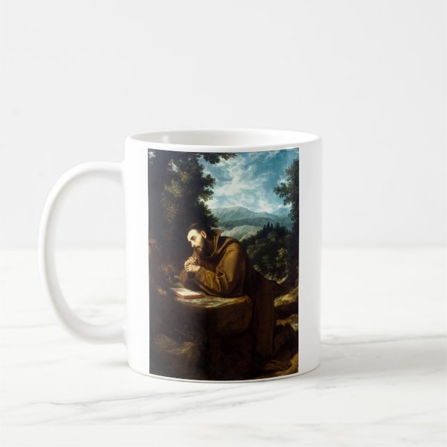 Mug Saint François d'Assise (Gauche)