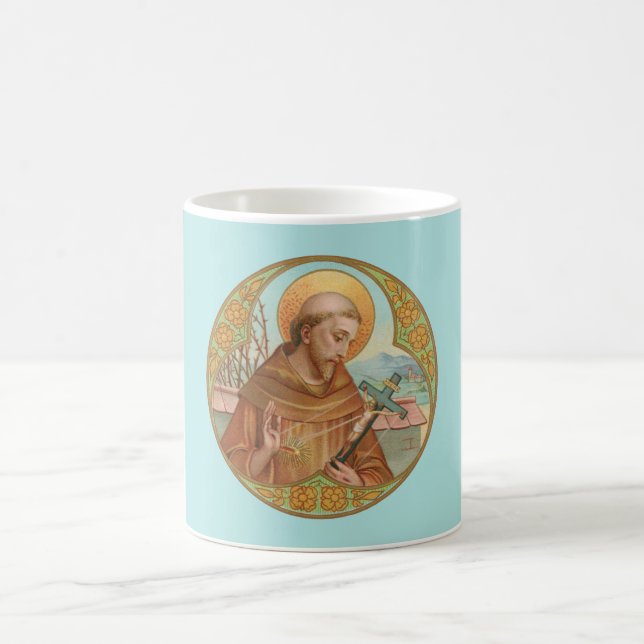 Mug Saint François d'Assise (BK 002) (Centre)