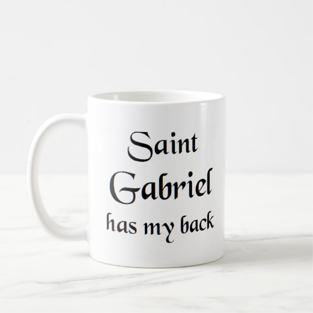 Mug saint gabriel (Gauche)