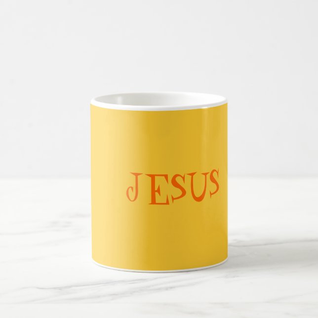 Mug Saint Graal de Jésus (Centre)
