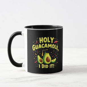 Mug Saint Guacamole Je L'Ai Fait Graduation Cinco De M