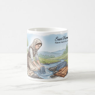 Mug Saint Hunna- Patron Saint of Laundry 