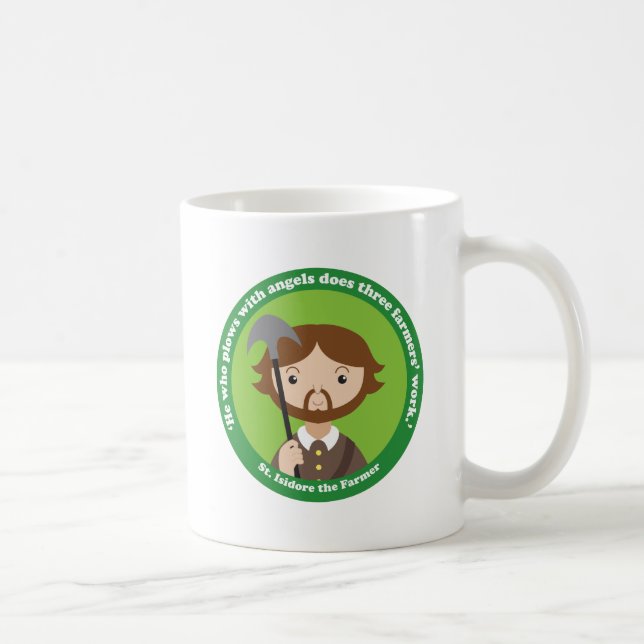 Mug Saint Isidore le Fermier (Droite)