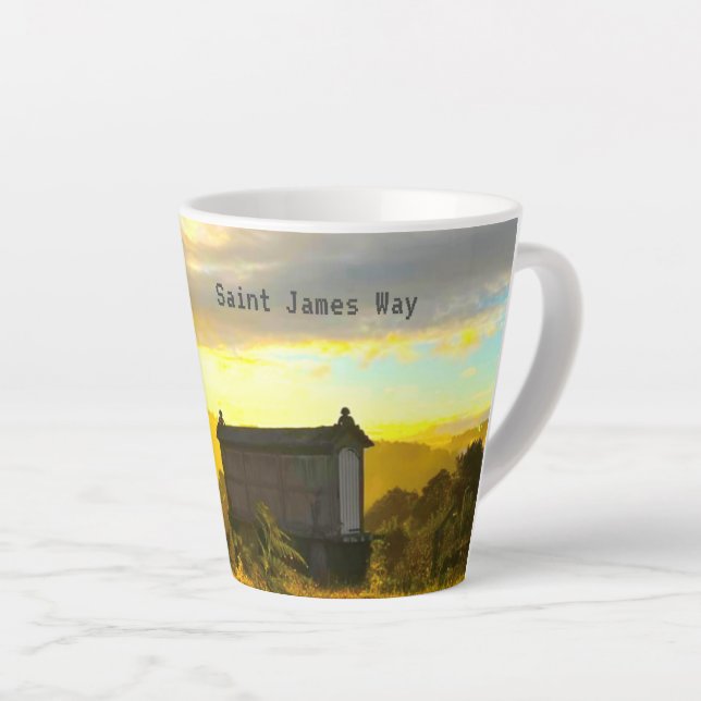  Mug Saint James Way (Right Angle)