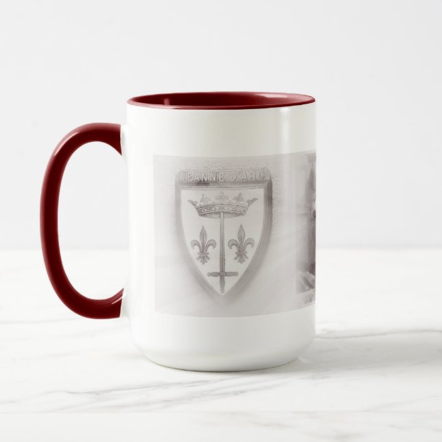 Mug Saint-Jean d'Arc (Gauche)