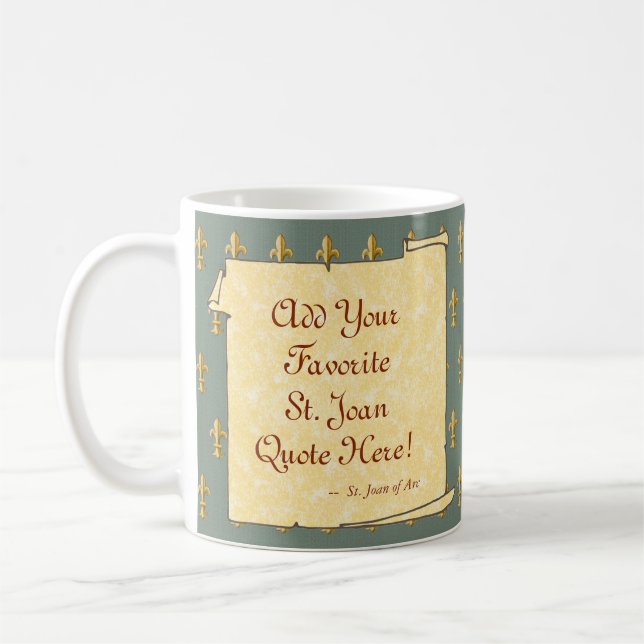 Mug Saint Jean d'Arc (JM 28) (Gauche)