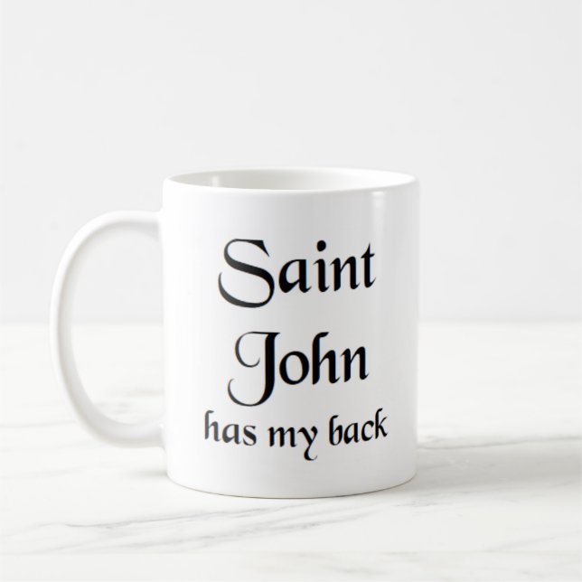 Mug saint john (Gauche)