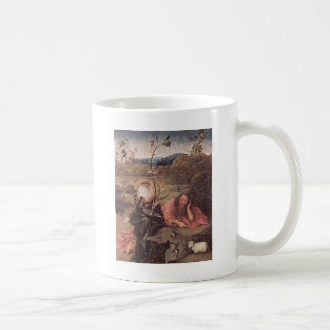 Mug Saint John dans le désert 15e siècle (Droite)