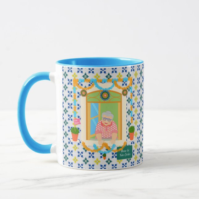 Mug Saint John Portugais Festa Voisin (Gauche)