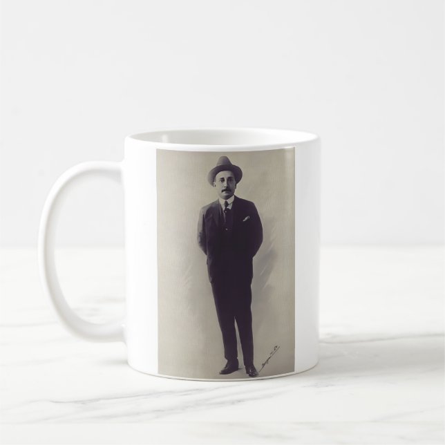 Mug Saint Joseph Gregory Hernandez Laïc (Gauche)