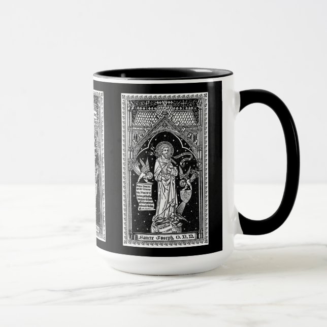 Mug Saint Joseph, Patron de l'Église (DT 01) (Droite)