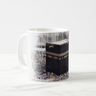 Mug Saint Kaaba, Masjid Al Haram, aquarelle