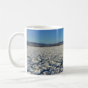 Mug Saint-Laurent en hiver, Québec, Canada