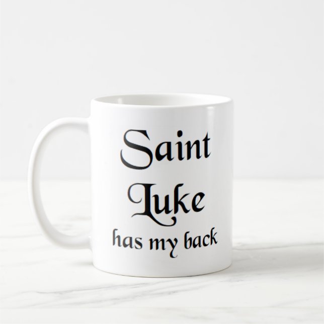 Mug saint luke (Gauche)