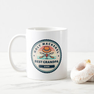 Mug - Saint-Maquereau ! Meilleur Grand-Père