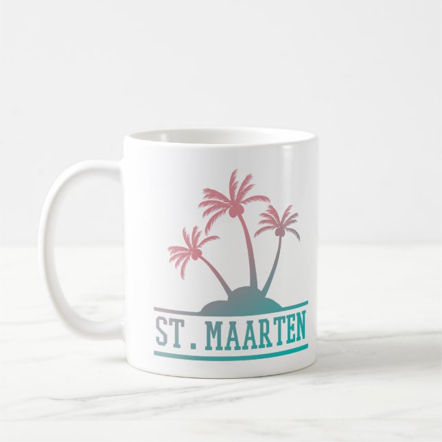 Mug Saint-Martin | Saint Martin Gradient (Gauche)