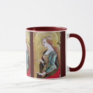 Mug SAINT MARY MAGDALENE 2 Or, Rouge