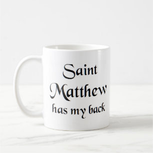 Mug saint matthew