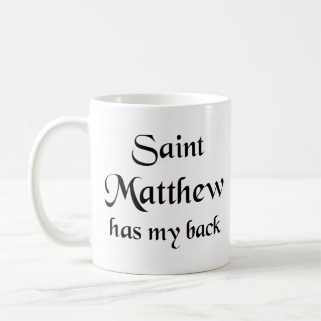 Mug saint matthew (Gauche)