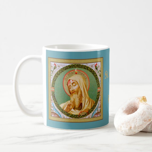 Mug Saint Matthieu l'Apôtre (JMAS 08) (Avec donut)