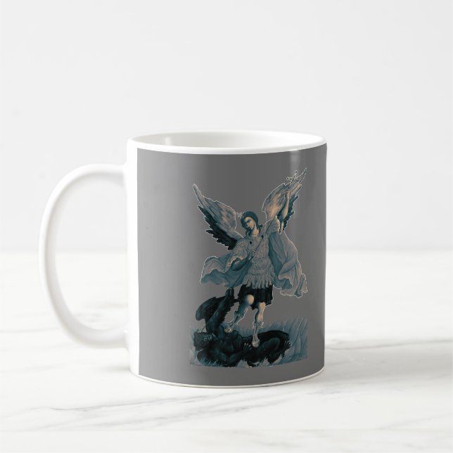 Mug Saint Michael Archangel 2 (Gauche)