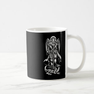 Mug Saint Michael L'Archange Nous Défend Dans La Batai