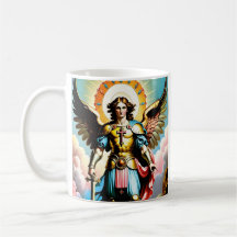 Saint Michael Mug, catholique