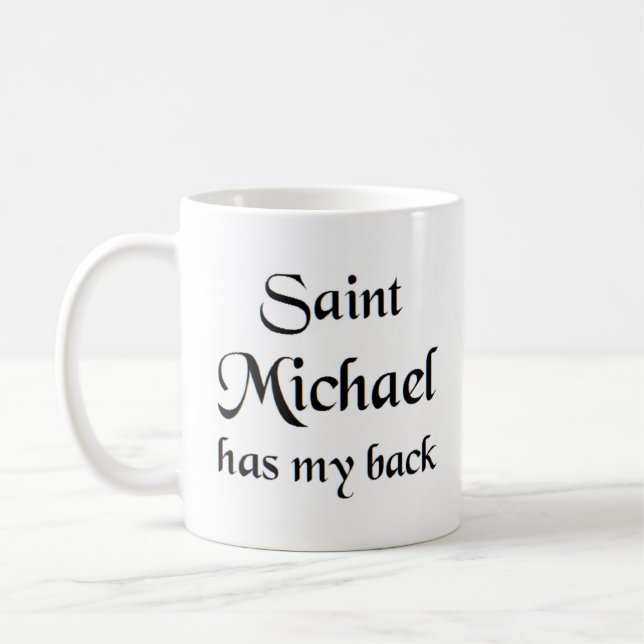 Mug saint michael trucker hat (Gauche)