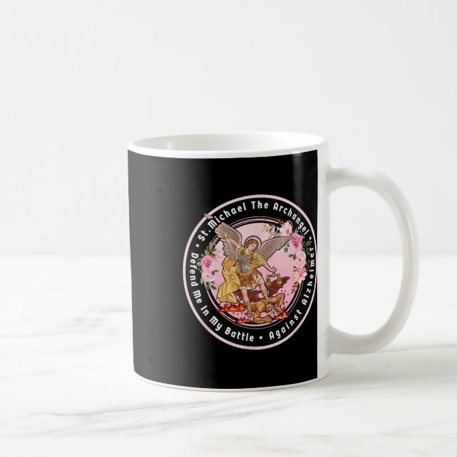 Mug Saint Michel L'Archange M'Aide Contre Heimerhe (Droite)