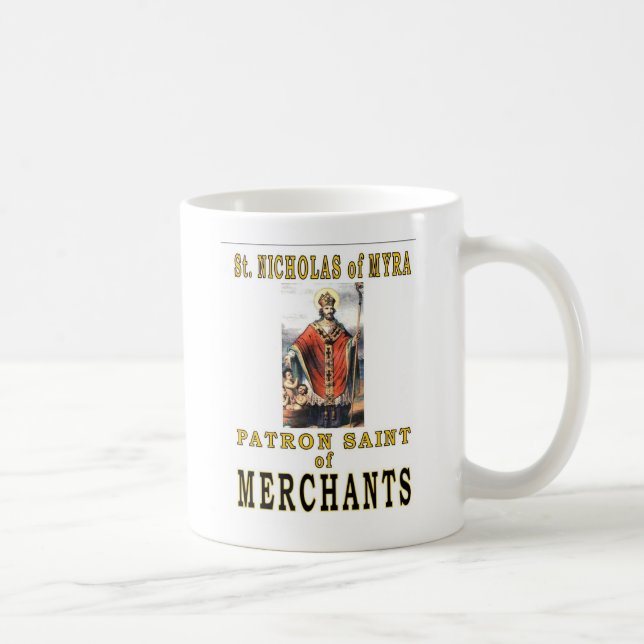 Mug SAINT NICHOLAS de MYRA (Droite)