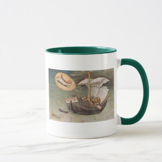 Mug Saint Nicolas de Noël (Droite)
