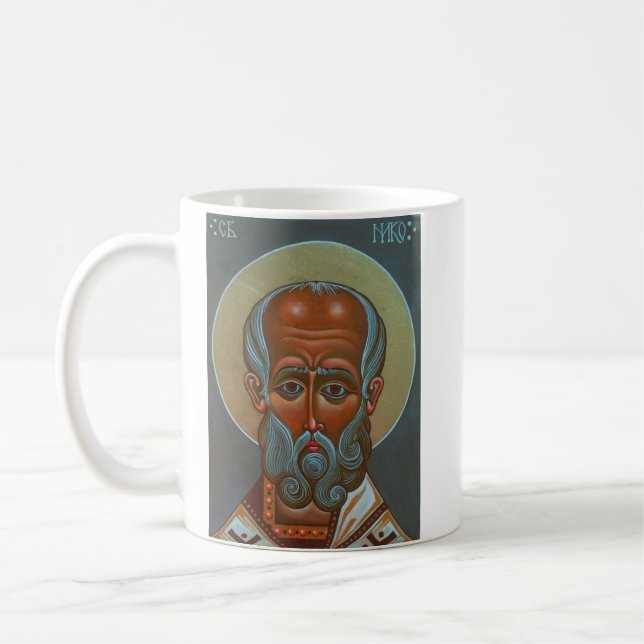 Mug Saint Nicolas le travailleur miracle (Gauche)