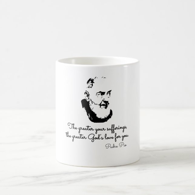 Mug saint padre pio (Centre)