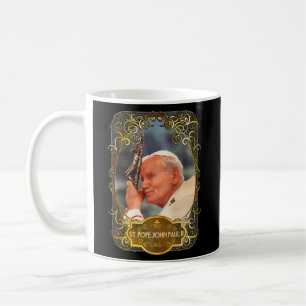 Mug Saint Pape Jean-Paul Ii Croix catholique Saint pol