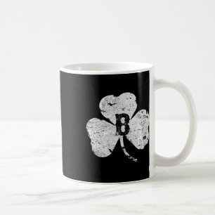 Mug Saint-Patrick Journee Boston Shamrock Irlandais en