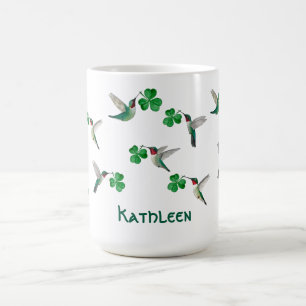 Mug Saint-Patrick personnalisé