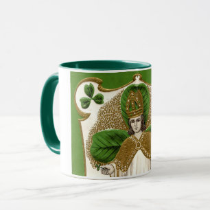Mug Saint Patrick, Shamrock