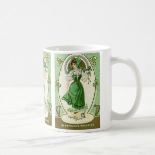 Mug Saint-Patrick vintage, ma jolie Irlandaise