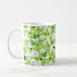 Mug Saint Patrick's Day Bichon Frise