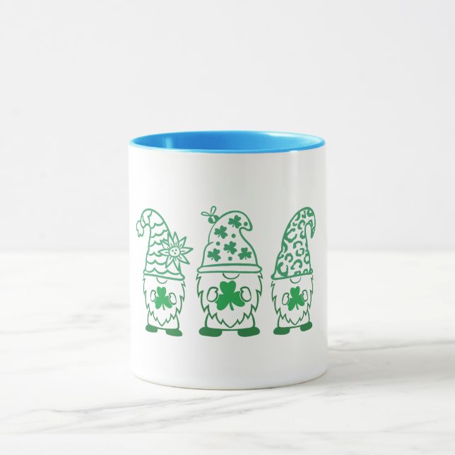 Mug Saint Patrick's Day Gnomes-60682 (Centre)