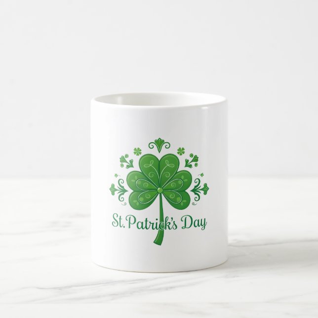Mug Saint Patrick's Day Motif (Centre)