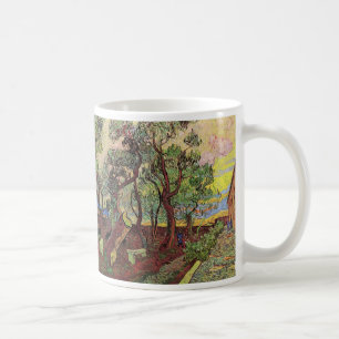 Mug Saint Paul Hospital et Garden par Vincent van Gogh