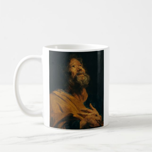 Mug Saint Peter par Antoon van Dyck (Gauche)