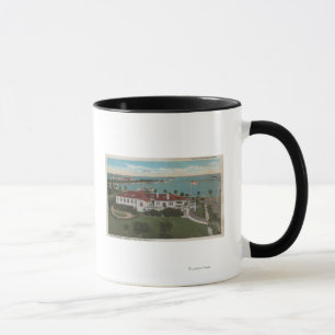Mug Saint-Pétersbourg, FL - Aerial of Yacht Club &