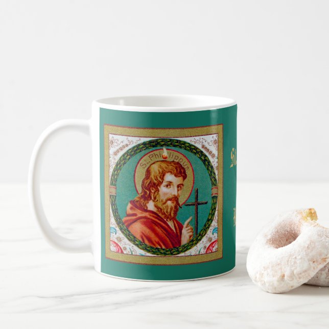 Mug Saint Philippe l'Apôtre (JMAS 10) (Avec donut)