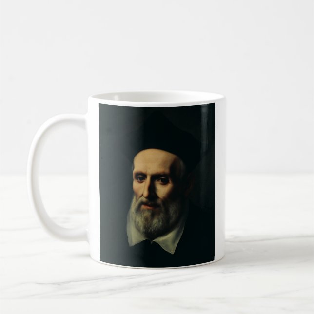 Mug Saint Philippe Neri Deuxième Apôtre de Rome Art (Gauche)