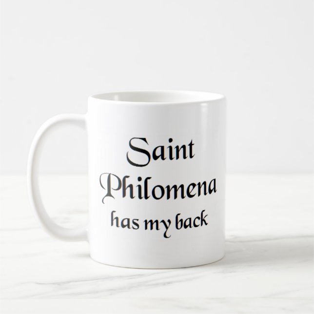 Mug saint philomène (Gauche)
